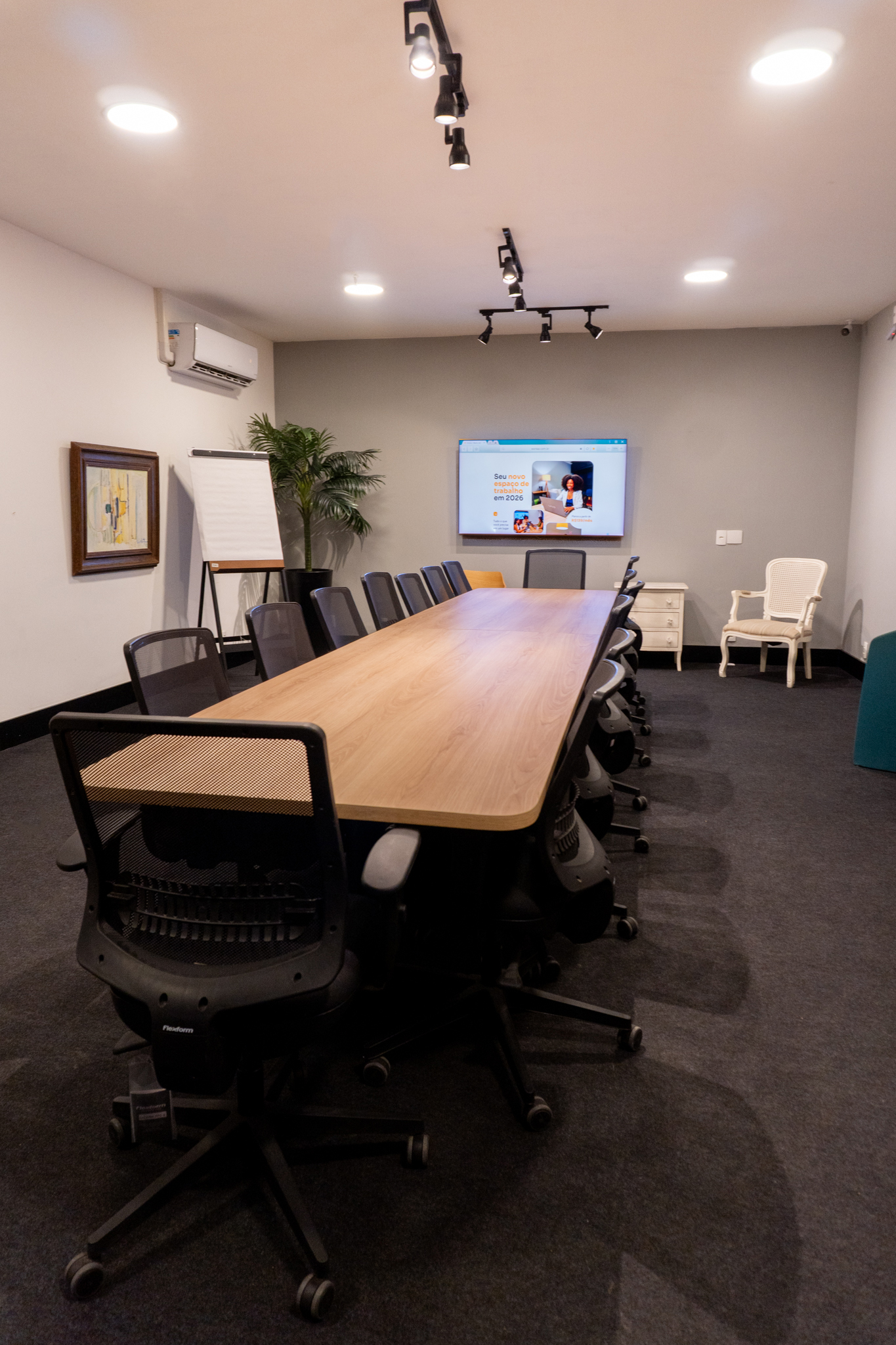Auditório Work AZ - sexta e sábado